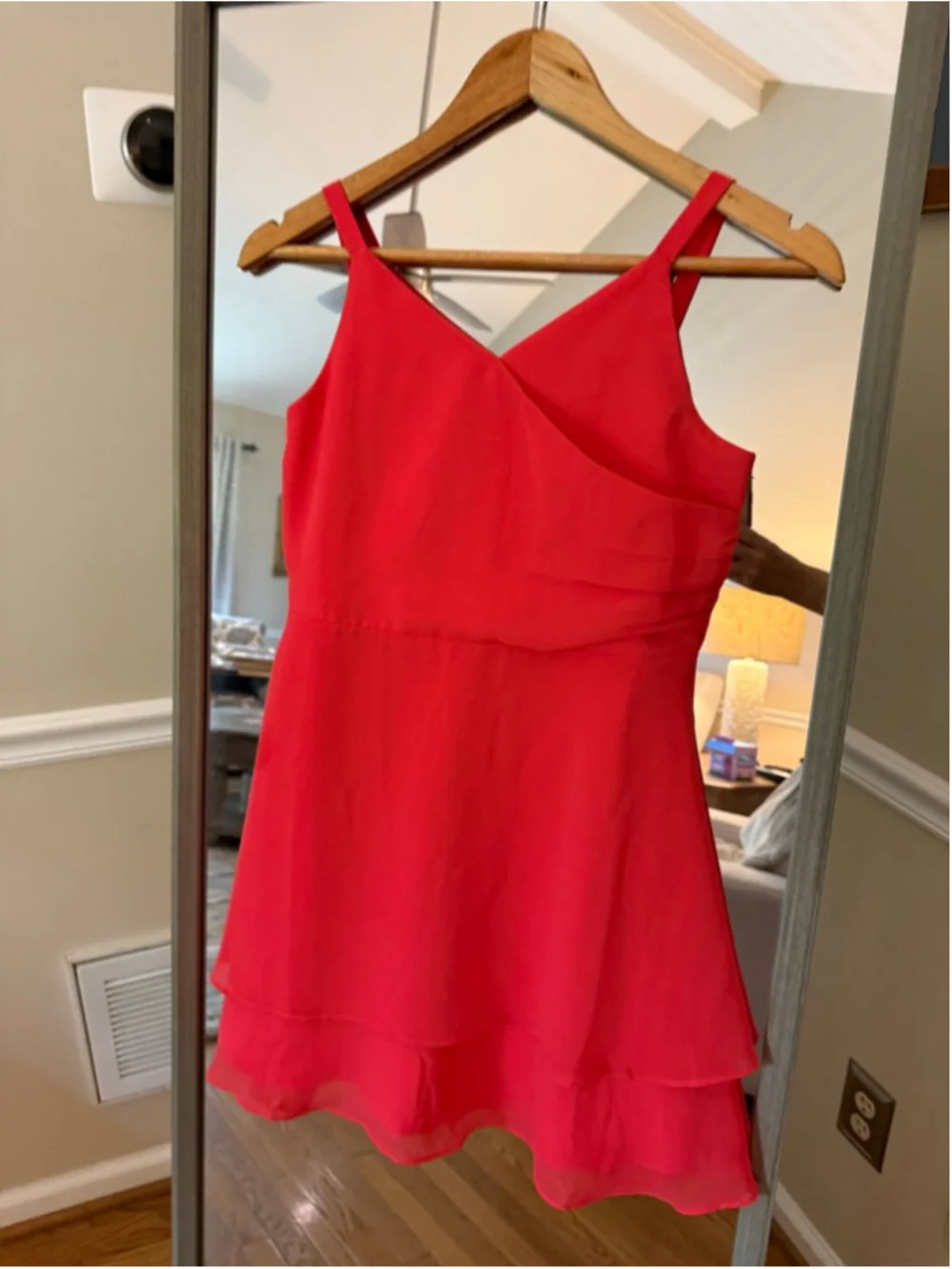Women's Zac Posen Coral Romper Size 14 - Picture 4 of 7